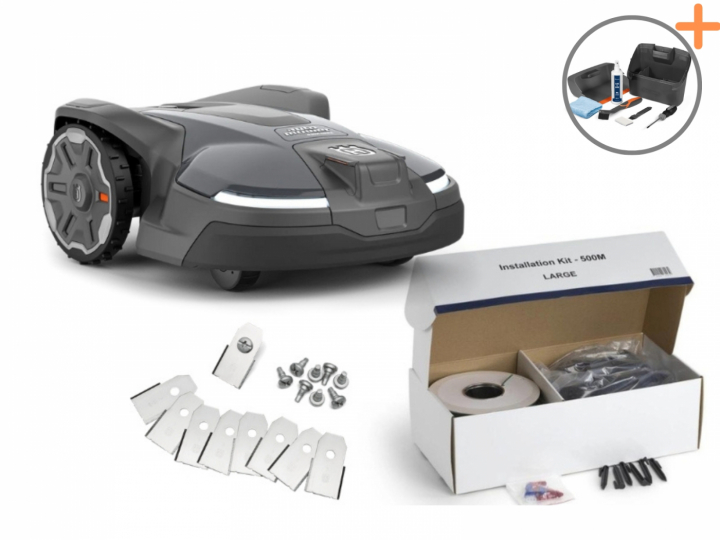 Husqvarna Automower® 430X Nera Start-pakete | Wartungs- und Reinigungsset kostenlos! in der Gruppe Husqvarna Automower® / Automower® 430X Nera bei GPLSHOP (9705352s)