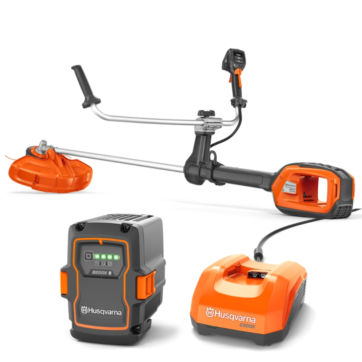 Husqvarna 525iRXT Akku-Trimmer Kit in der Gruppe Husqvarna Forst- und Garten produkte / Husqvarna Freischneider & Trimmer / Akkubetriebene trimmer/freischneider bei GPLSHOP (9705514)