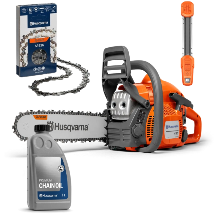 Husqvarna 435 II Start-pakete in der Gruppe Husqvarna Forst- und Garten produkte / Husqvarna Motorsägen / Allround motorsägen bei GPLSHOP (9705597)