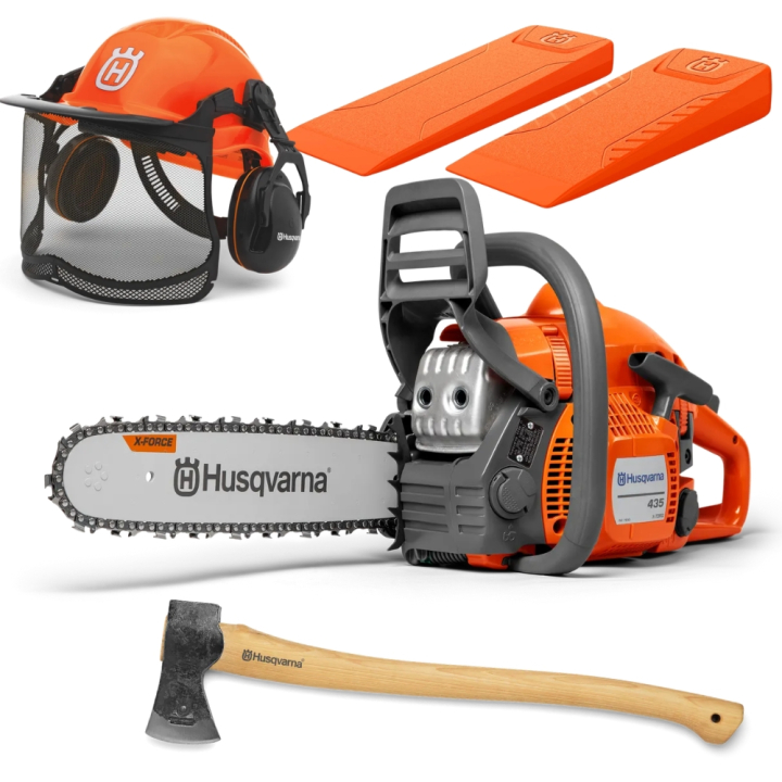 Husqvarna 435 II Fällpaket in der Gruppe Husqvarna Forst- und Garten produkte / Husqvarna Motorsägen / Allround motorsägen bei GPLSHOP (9705597pkt)