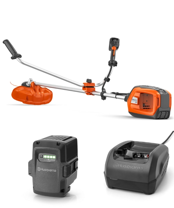 Husqvarna 325iR Akku-Trimmer Kit in der Gruppe Husqvarna Forst- und Garten produkte / Husqvarna Freischneider & Trimmer / Akkubetriebene trimmer/freischneider bei GPLSHOP (9705669)