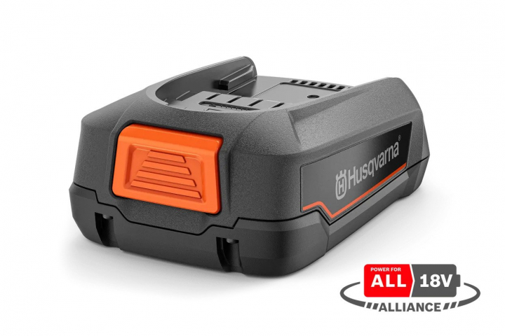 Husqvarna Aspire™ Batterie 18-B45 2.5Ah in der Gruppe Husqvarna Forst- und Garten produkte / Husqvarna Aspire™ / Aspire™ batterien und Ladegeräte bei GPLSHOP (9706008-01)