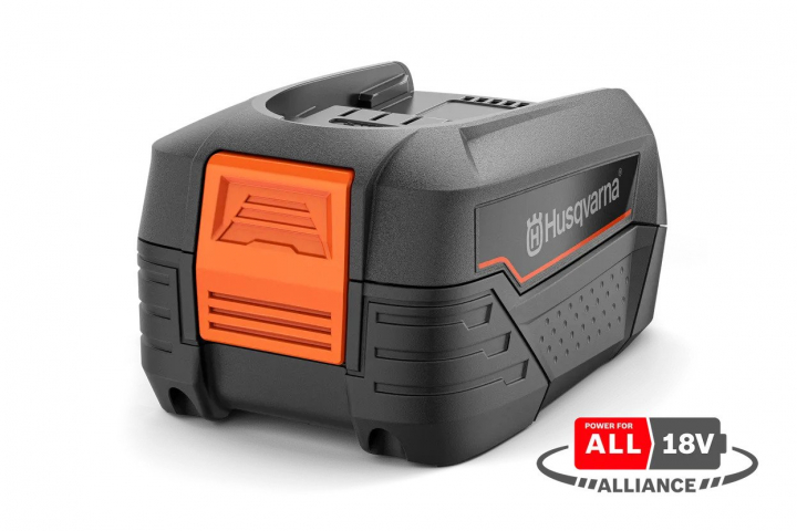 Husqvarna Aspire™ Batterie 18-B72 4Ah in der Gruppe Husqvarna Forst- und Garten produkte / Husqvarna Aspire™ / Aspire™ batterien und Ladegeräte bei GPLSHOP (9706009-01)