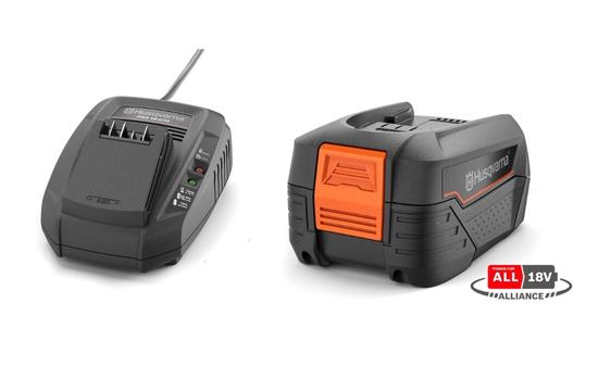 Akku-Kit Aspire™ B72 4.0Ah und C70 in der Gruppe Husqvarna Forst- und Garten produkte / Husqvarna Aspire™ / Aspire™ batterien und Ladegeräte bei GPLSHOP (9706009)