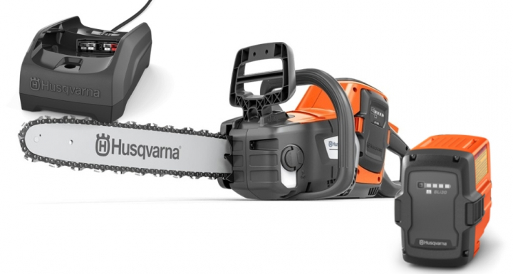 Husqvarna 240i + Bli30 & C80 in der Gruppe Husqvarna Forst- und Garten produkte / Husqvarna Motorsägen / Akku motorsägen bei GPLSHOP (9706011-07)