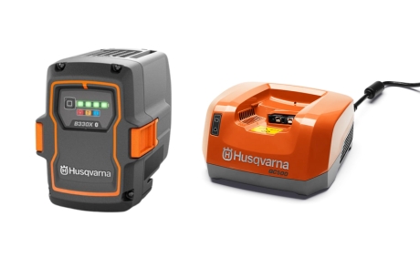 Akku-kit B330X & QC500 in der Gruppe Husqvarna Forst- und Garten produkte / Husqvarna Akku Produkte / Zubehör Akku Produkte / Kit mit Akku und Ladegerät bei GPLSHOP (9706077)