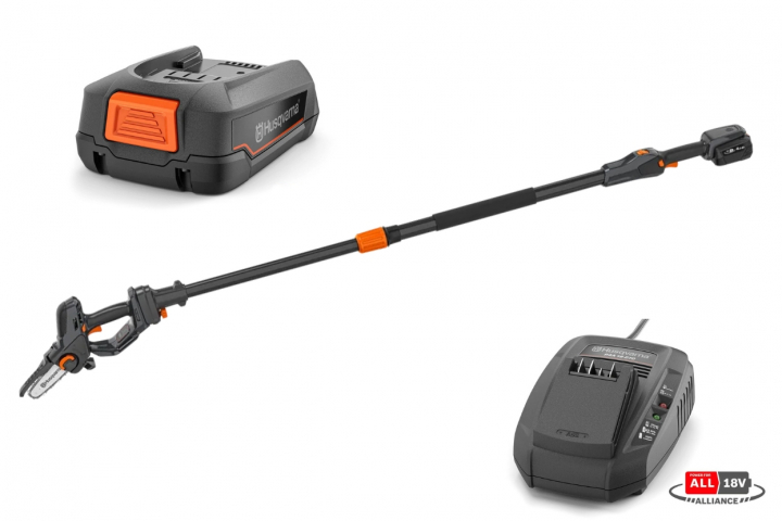 Husqvarna Aspire™ PE5 mit Akku und Ladegerät in der Gruppe Husqvarna Forst- und Garten produkte / Husqvarna Aspire™ / Aspire™ gartengeräte bei GPLSHOP (9706214-05)