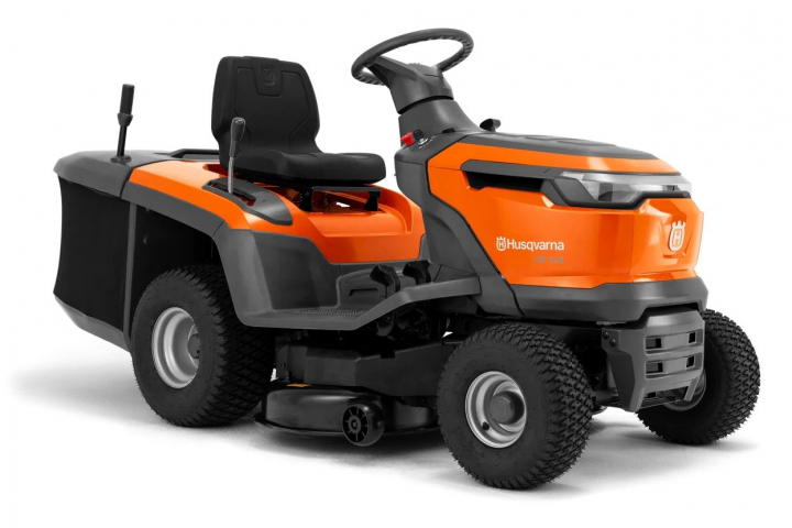 Husqvarna TC 114 Gartentraktor in der Gruppe Husqvarna Forst- und Garten produkte / Husqvarna Aufsitzrasenmäher / Gartentraktoren bei GPLSHOP (9706223-01)