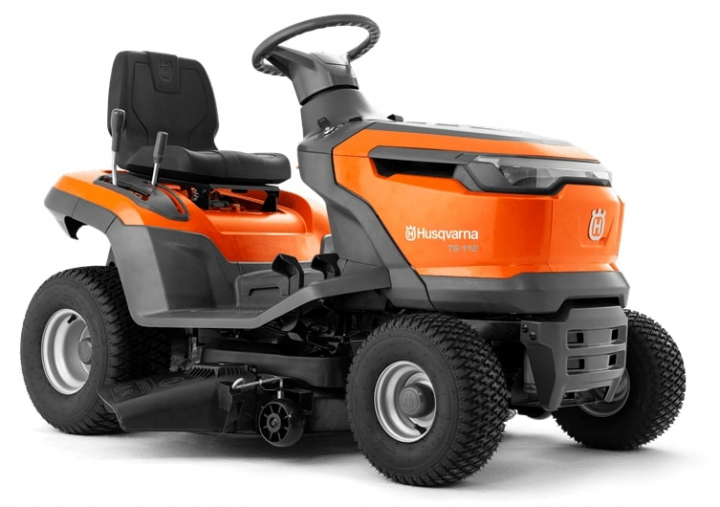 Husqvarna TS 112 Gartentraktor in der Gruppe Husqvarna Forst- und Garten produkte / Husqvarna Aufsitzrasenmäher / Gartentraktoren bei GPLSHOP (9706224-01)