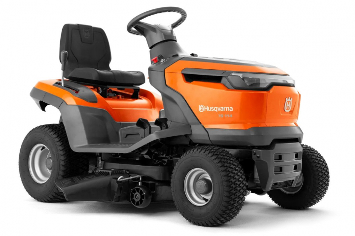 Husqvarna TS 114 Gartentraktor in der Gruppe Husqvarna Forst- und Garten produkte / Husqvarna Aufsitzrasenmäher / Gartentraktoren bei GPLSHOP (9706225-01)