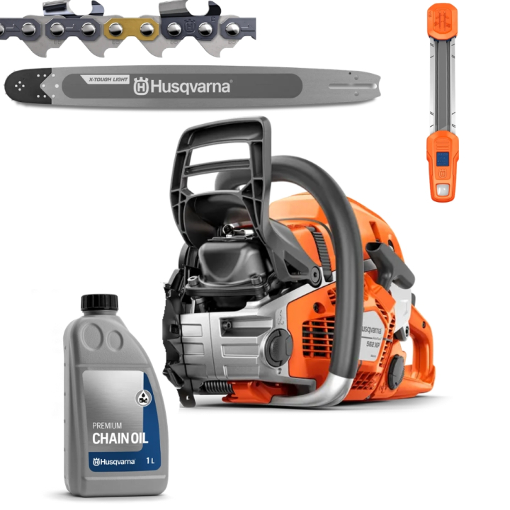 Husqvarna 562 XPG Mark II 20'' Startpaket in der Gruppe Husqvarna Forst- und Garten produkte / Husqvarna Motorsägen / Profisägen bei GPLSHOP (9706636)