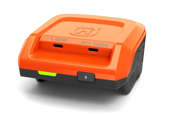 Husqvarna USB150X USB-C-Adapter in der Gruppe Husqvarna Forst- und Garten produkte / Husqvarna Akku Produkte / Zubehör Akku Produkte bei GPLSHOP (9707225-01)