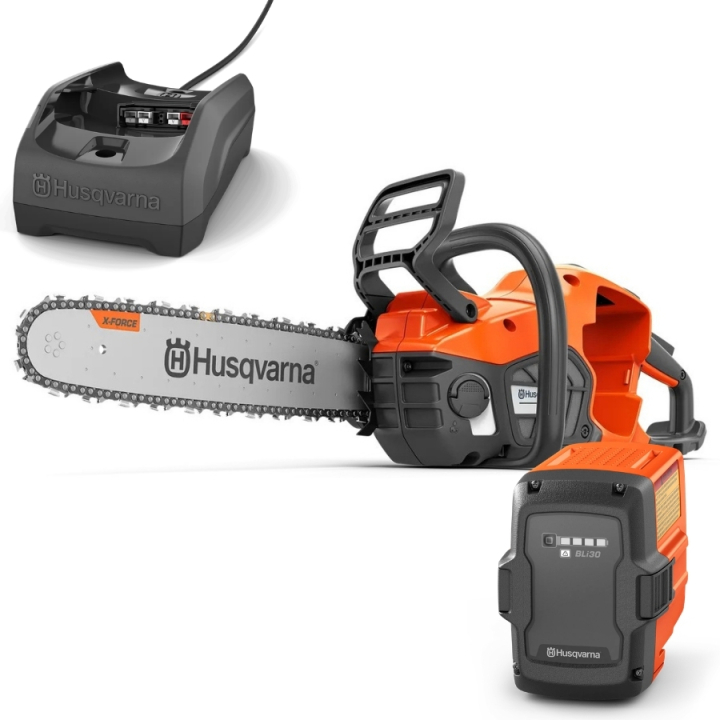 Husqvarna 440i Akku-Motorsäge inkl. Akku & Ladegerät in der Gruppe Husqvarna Forst- und Garten produkte / Husqvarna Motorsägen / Akku motorsägen bei GPLSHOP (9708448-13)