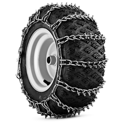 Schneeketten 18X9,5-8, Paar, für Traktor in der Gruppe Husqvarna Forst- und Garten produkte / Husqvarna Aufsitzrasenmäher / Service-Kit & Zubehör bei GPLSHOP (9971036-10)