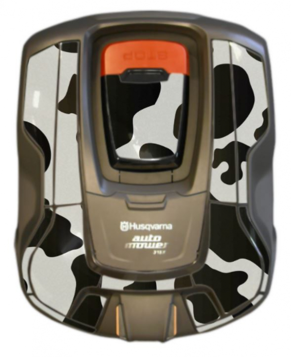 Folienset für den Automower 315X Cow in der Gruppe Zubehör roboter rasenmäher / Folienset bei GPLSHOP (AM315x-18121759)