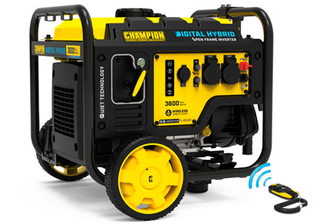 Champion 3600W Hybrid Inverter Generator in der Gruppe  bei GPLSHOP (CPG4000DHY-EU-SC)