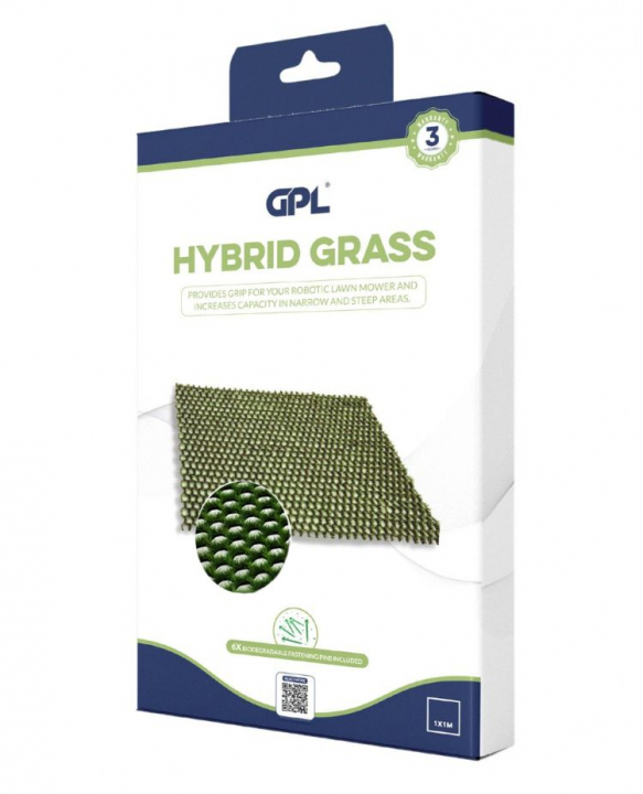 Hybrid-Gras für roboter rasenmäher 1x1m in der Gruppe Zubehör roboter rasenmäher / Installation bei GPLSHOP (HG11)