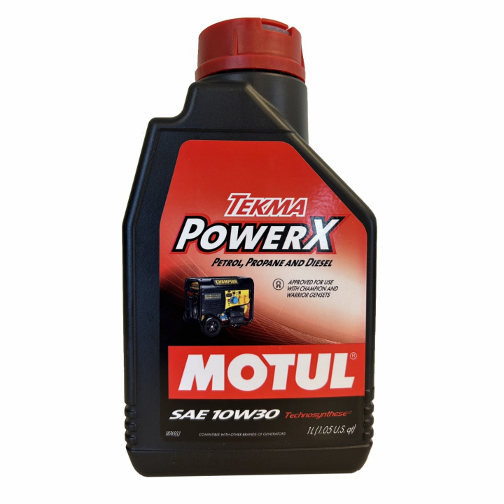 Tekma Power X Generator oil 10W30 - 1L in der Gruppe Husqvarna Forst- und Garten produkte bei GPLSHOP (OL-111573)