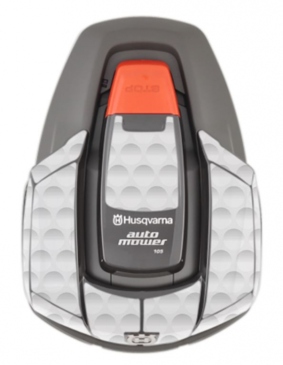 Folienset für den Automower 105/305/308 Golfbollen in der Gruppe Zubehör Mähroboter / Folienset bei GPLSHOP (am105-184951913)