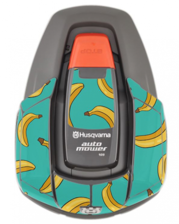 Folienset für den Automower 105/305/308 Bananas in der Gruppe Zubehör Mähroboter / Folienset bei GPLSHOP (am105-309978725)