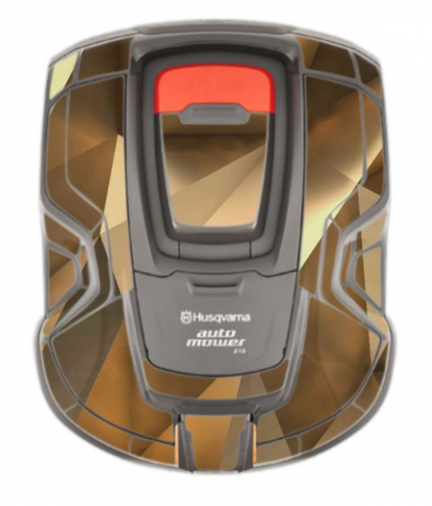 Folienset für den Automower 310/315 Gold in der Gruppe Zubehör Mähroboter / Folienset bei GPLSHOP (am310-385234810)