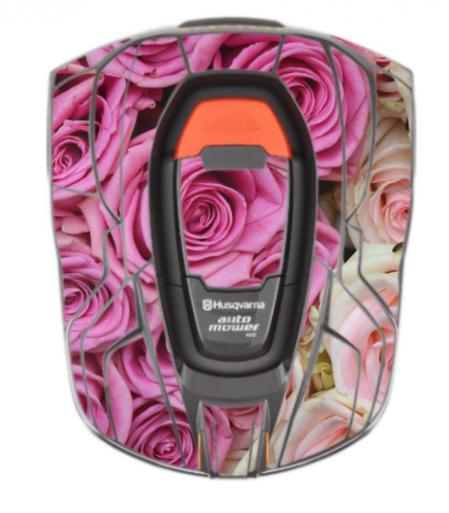 Folienset für den Automower 320/420/440 Roses in der Gruppe Zubehör Mähroboter / Folienset bei GPLSHOP (am420-425514967)
