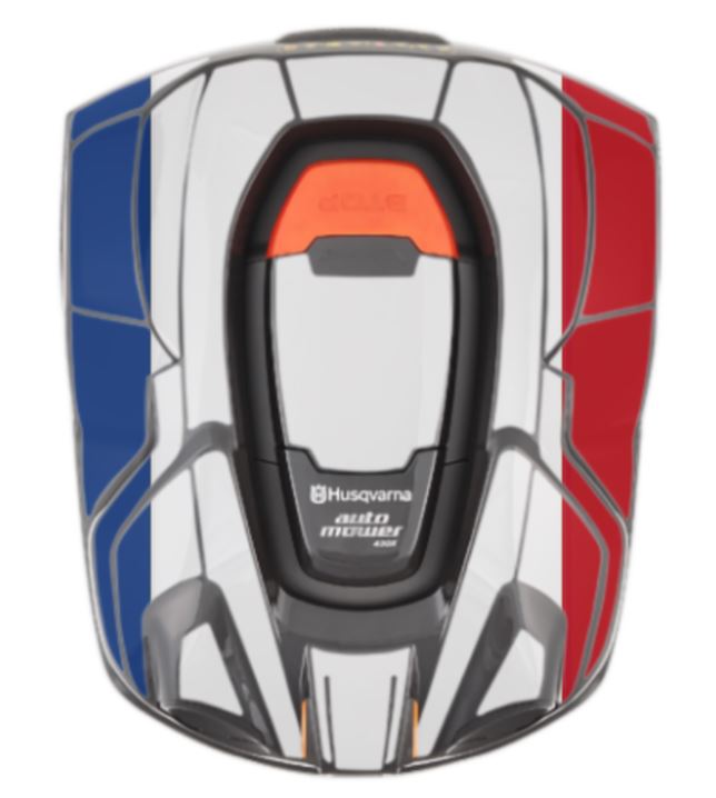 Folienset für den Automower 330X/430X France in der Gruppe Zubehör Mähroboter / Folienset bei GPLSHOP (am430-95764384)