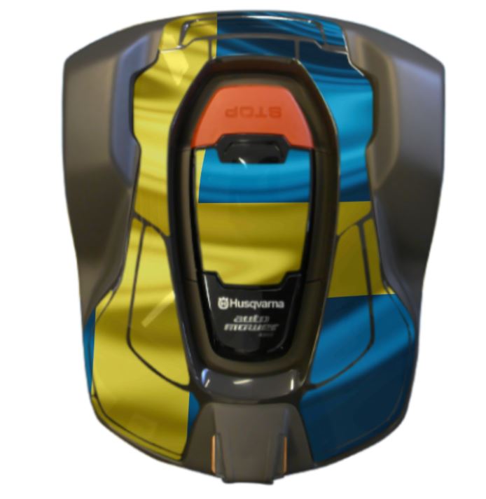 Folienset für den Automower 430X 2018-> Sweden in der Gruppe bei GPLSHOP (am430x-227254468)