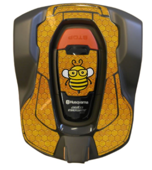 Folienset für den Automower 430X 2018-> Bee in der Gruppe Zubehör Mähroboter / Folienset bei GPLSHOP (am430x-r50250716)