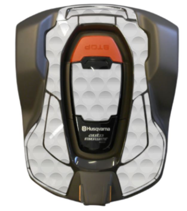 Folienset für den Automower 430X 2018-> Golfball in der Gruppe Zubehör Mähroboter / Folienset bei GPLSHOP (am430x184951913)