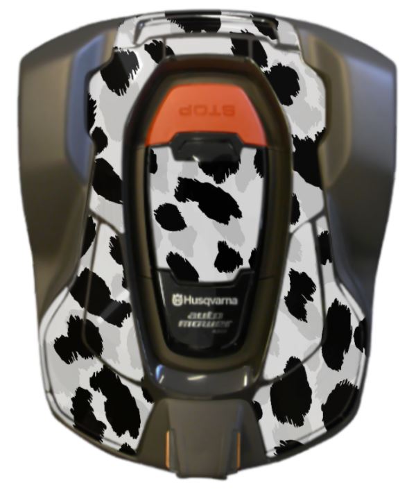 Folienset für den Automower 430X 2018-> Dalmatian in der Gruppe Zubehör Mähroboter / Folienset bei GPLSHOP (am430x334741931)