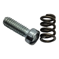 Schrauben-Leerlaufeinstellung