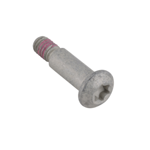 Schulterschraube Ø .375 Zoll, 5/16-18 x 7/8 Zoll, Stahl, klar verzinkt