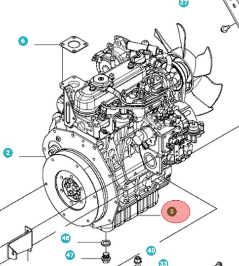 Ölwanne D1105 5010816-01