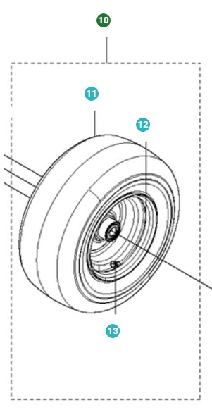 Räder Mit Lager 5010832-01