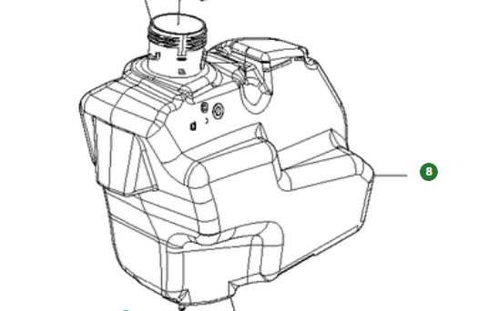 Treibstofftank 5011040-01