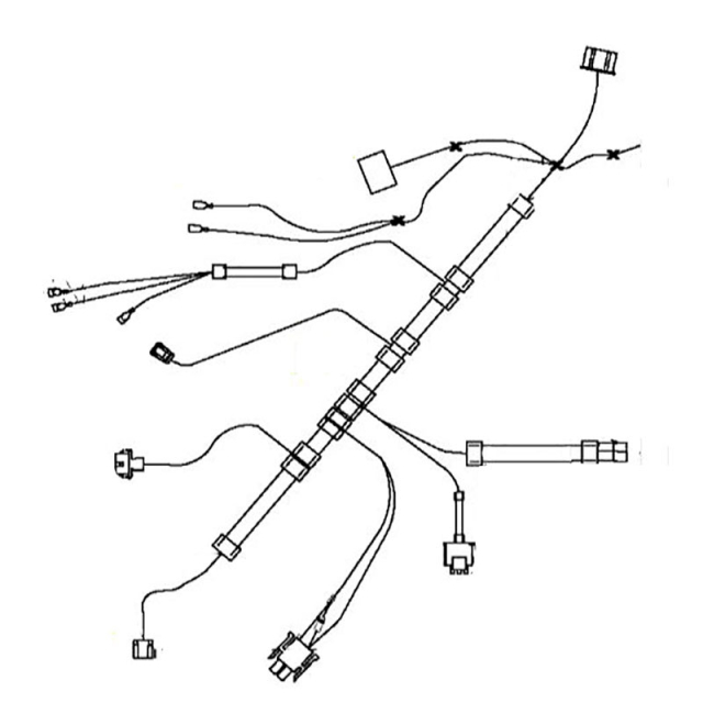 Verdrahtung 5011332-01