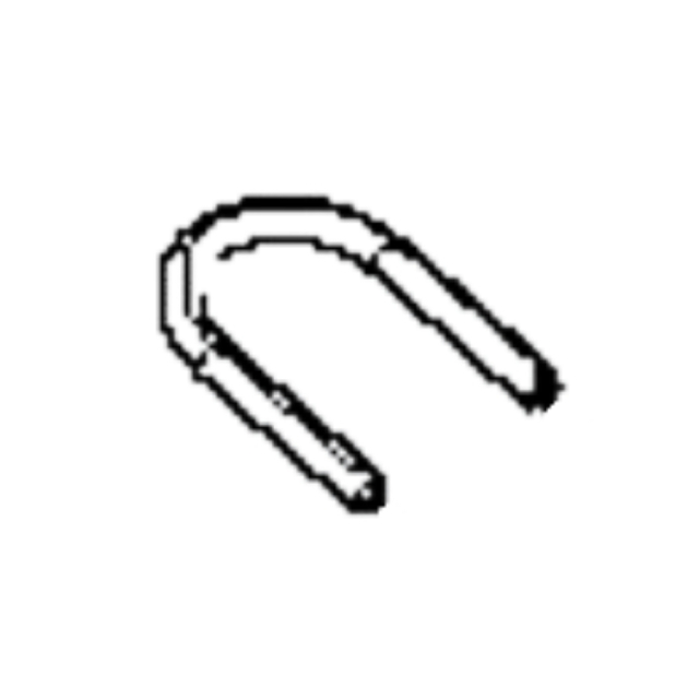 Auspuffschelle, nur aus Stahl