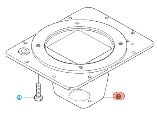 Tankabdeckung 5013662-01