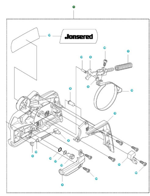 Kupplungsdeckelbaugruppe