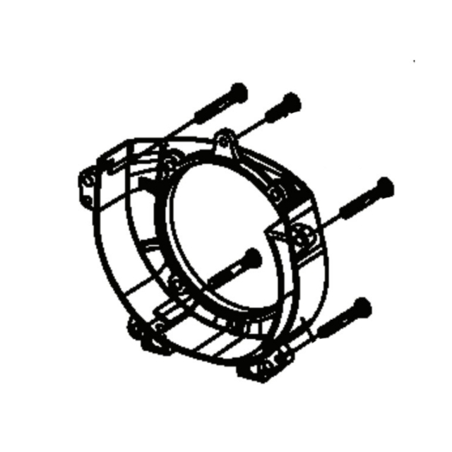 Service-Kit Lüfterabdeckung 5014243-16
