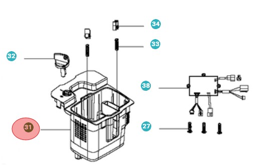 Batteriefach 5014896-02
