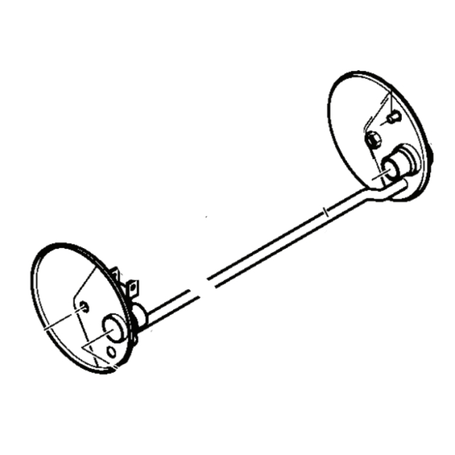 Hinterachse 5019798-01