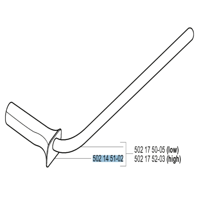 Griff links 5021451-02