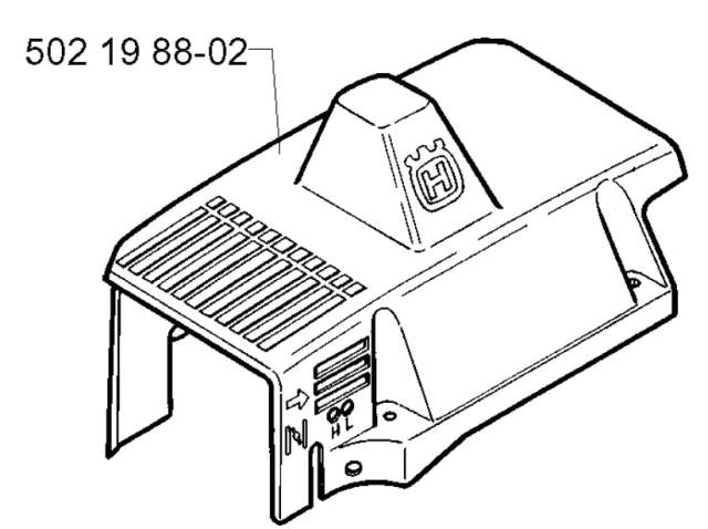 Zylinderabdeckung 5021988-02