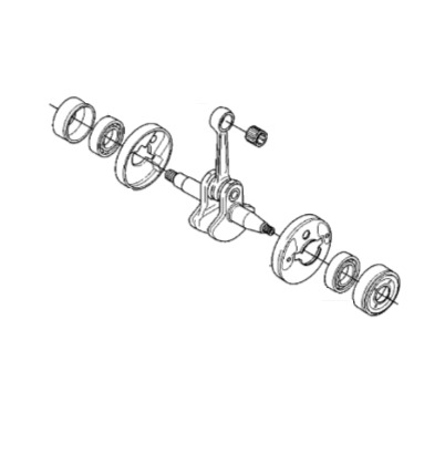 Kurbelwelle 5022128-04