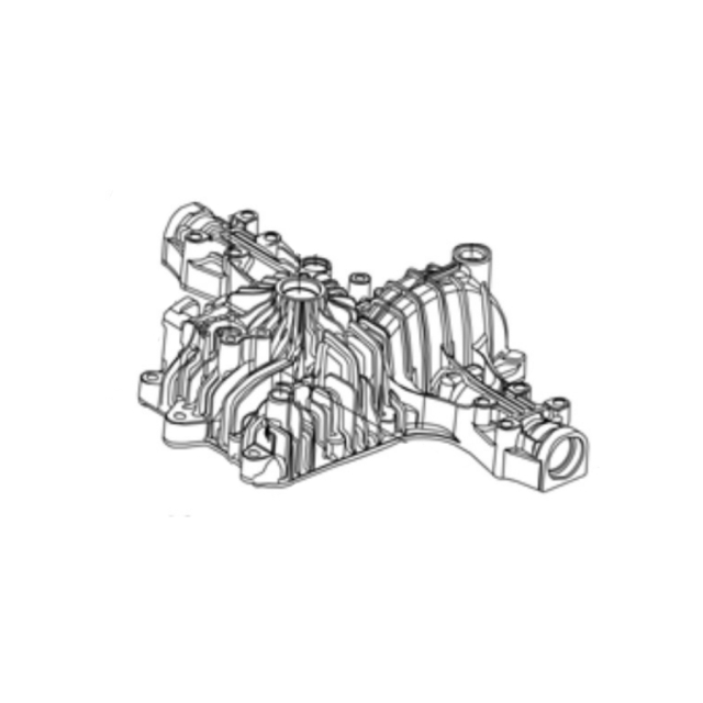 Großbuchstabenbaugruppe