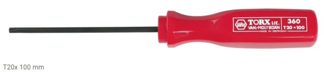 Torx-Schraubendreher 5025167-01