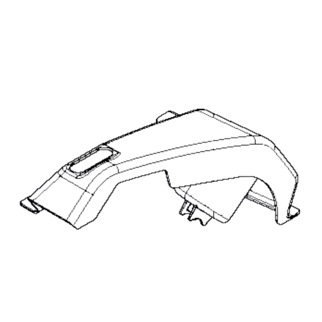 Steuerabdeckung 5026376-01