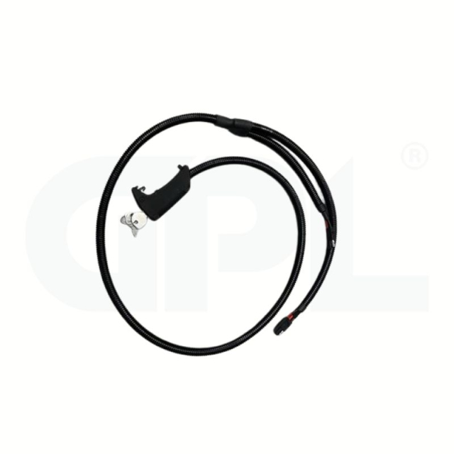 Kabelsatz kurz montiert